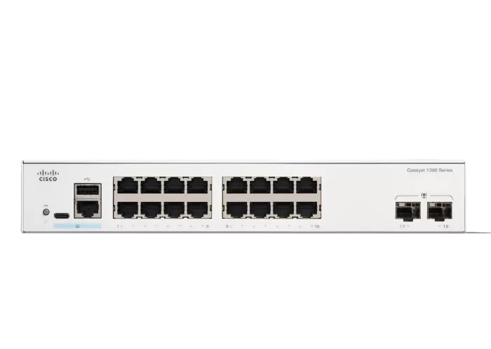 Thiết bị chuyển mạch Cisco C1300-16T-2G